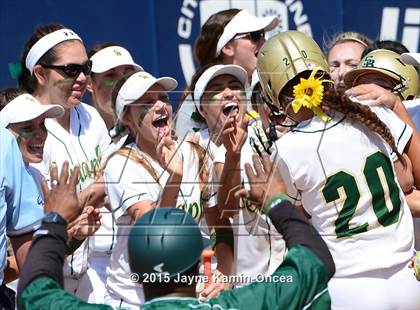 Thumbnail 2 in St. Bonaventure vs. Garden Grove (CIF SS D5 Final) photogallery.