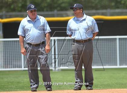 Thumbnail 2 in St. Bonaventure vs. Garden Grove (CIF SS D5 Final) photogallery.