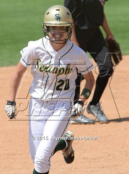Thumbnail 3 in St. Bonaventure vs. Garden Grove (CIF SS D5 Final) photogallery.