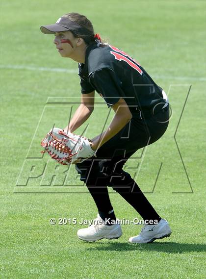 Thumbnail 2 in St. Bonaventure vs. Garden Grove (CIF SS D5 Final) photogallery.