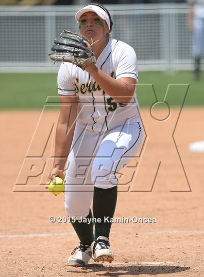 Thumbnail 3 in St. Bonaventure vs. Garden Grove (CIF SS D5 Final) photogallery.