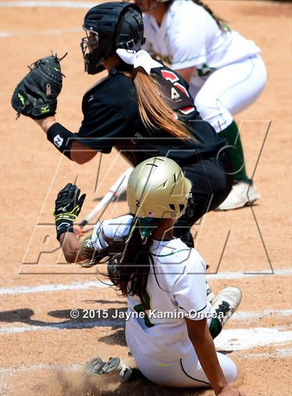 Thumbnail 2 in St. Bonaventure vs. Garden Grove (CIF SS D5 Final) photogallery.