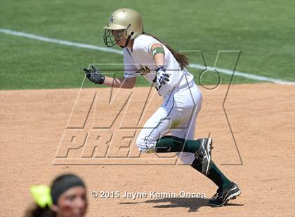 Thumbnail 3 in St. Bonaventure vs. Garden Grove (CIF SS D5 Final) photogallery.