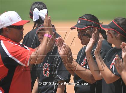 Thumbnail 2 in St. Bonaventure vs. Garden Grove (CIF SS D5 Final) photogallery.