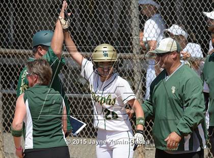 Thumbnail 1 in St. Bonaventure vs. Garden Grove (CIF SS D5 Final) photogallery.