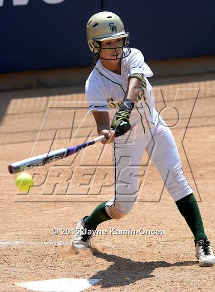 Thumbnail 3 in St. Bonaventure vs. Garden Grove (CIF SS D5 Final) photogallery.