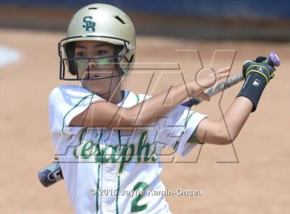 Thumbnail 2 in St. Bonaventure vs. Garden Grove (CIF SS D5 Final) photogallery.