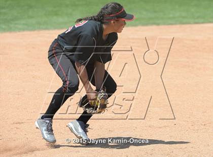 Thumbnail 1 in St. Bonaventure vs. Garden Grove (CIF SS D5 Final) photogallery.