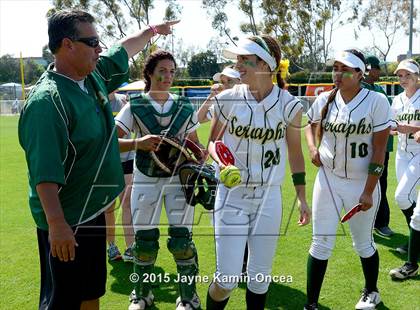 Thumbnail 1 in St. Bonaventure vs. Garden Grove (CIF SS D5 Final) photogallery.