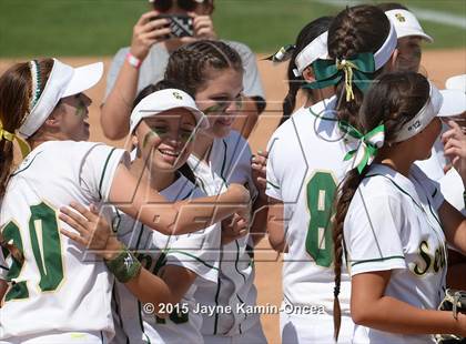 Thumbnail 3 in St. Bonaventure vs. Garden Grove (CIF SS D5 Final) photogallery.