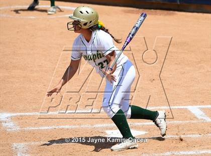 Thumbnail 1 in St. Bonaventure vs. Garden Grove (CIF SS D5 Final) photogallery.