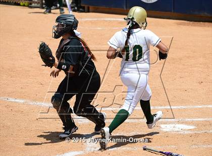 Thumbnail 2 in St. Bonaventure vs. Garden Grove (CIF SS D5 Final) photogallery.