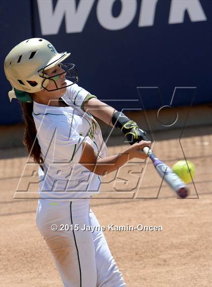 Thumbnail 2 in St. Bonaventure vs. Garden Grove (CIF SS D5 Final) photogallery.