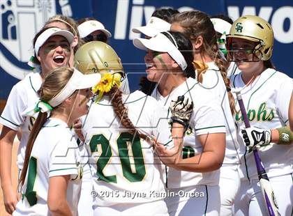 Thumbnail 2 in St. Bonaventure vs. Garden Grove (CIF SS D5 Final) photogallery.