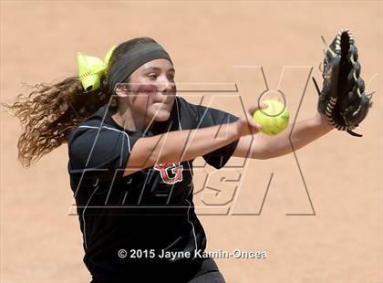 Thumbnail 1 in St. Bonaventure vs. Garden Grove (CIF SS D5 Final) photogallery.
