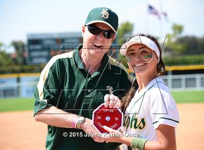 Thumbnail 2 in St. Bonaventure vs. Garden Grove (CIF SS D5 Final) photogallery.