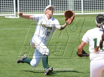Thumbnail 2 in St. Bonaventure vs. Garden Grove (CIF SS D5 Final) photogallery.