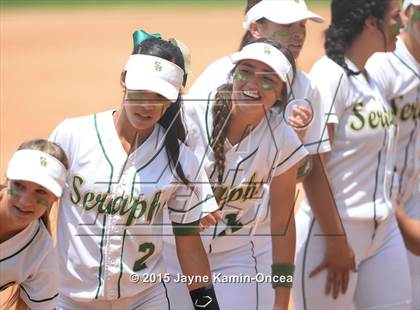 Thumbnail 2 in St. Bonaventure vs. Garden Grove (CIF SS D5 Final) photogallery.