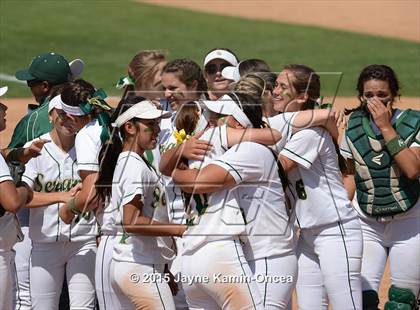 Thumbnail 2 in St. Bonaventure vs. Garden Grove (CIF SS D5 Final) photogallery.
