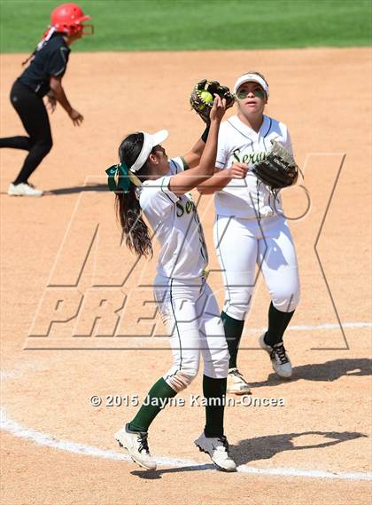 Thumbnail 3 in St. Bonaventure vs. Garden Grove (CIF SS D5 Final) photogallery.