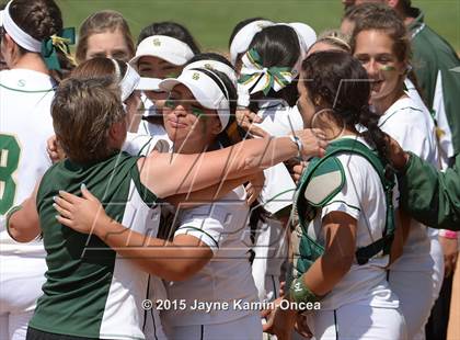 Thumbnail 2 in St. Bonaventure vs. Garden Grove (CIF SS D5 Final) photogallery.