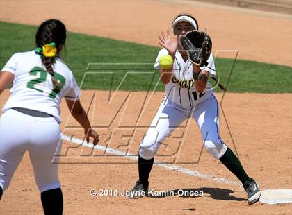 Thumbnail 3 in St. Bonaventure vs. Garden Grove (CIF SS D5 Final) photogallery.