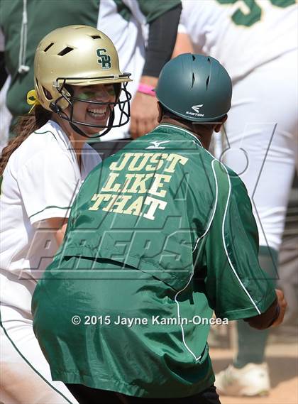 Thumbnail 3 in St. Bonaventure vs. Garden Grove (CIF SS D5 Final) photogallery.