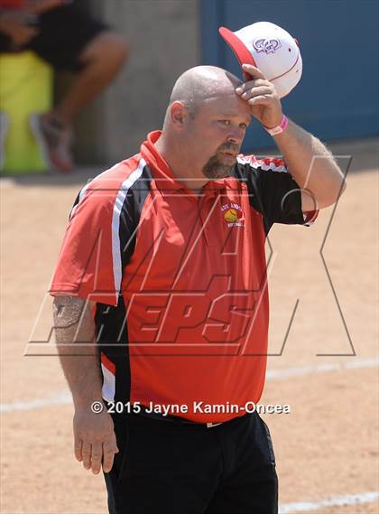 Thumbnail 1 in St. Bonaventure vs. Garden Grove (CIF SS D5 Final) photogallery.