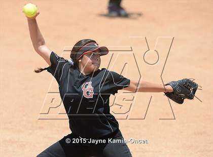 Thumbnail 3 in St. Bonaventure vs. Garden Grove (CIF SS D5 Final) photogallery.