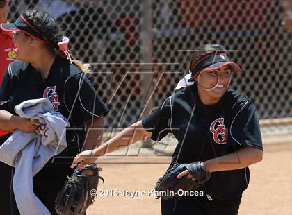 Thumbnail 3 in St. Bonaventure vs. Garden Grove (CIF SS D5 Final) photogallery.