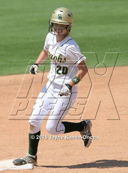 Thumbnail 2 in St. Bonaventure vs. Garden Grove (CIF SS D5 Final) photogallery.