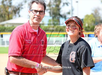 Thumbnail 3 in St. Bonaventure vs. Garden Grove (CIF SS D5 Final) photogallery.