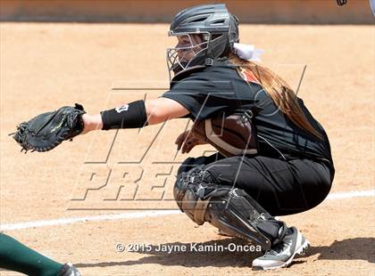 Thumbnail 2 in St. Bonaventure vs. Garden Grove (CIF SS D5 Final) photogallery.