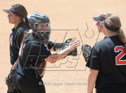 Thumbnail 2 in St. Bonaventure vs. Garden Grove (CIF SS D5 Final) photogallery.