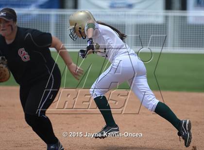 Thumbnail 2 in St. Bonaventure vs. Garden Grove (CIF SS D5 Final) photogallery.