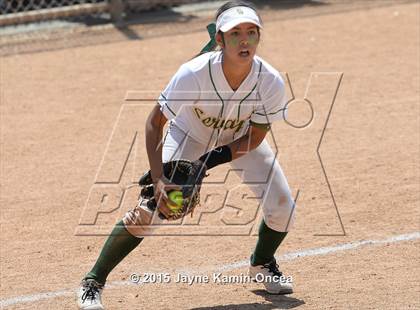 Thumbnail 2 in St. Bonaventure vs. Garden Grove (CIF SS D5 Final) photogallery.