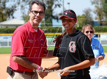 Thumbnail 1 in St. Bonaventure vs. Garden Grove (CIF SS D5 Final) photogallery.