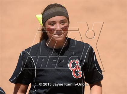 Thumbnail 1 in St. Bonaventure vs. Garden Grove (CIF SS D5 Final) photogallery.