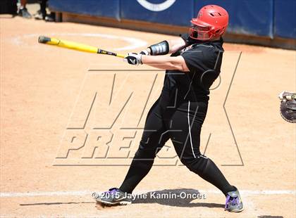 Thumbnail 3 in St. Bonaventure vs. Garden Grove (CIF SS D5 Final) photogallery.