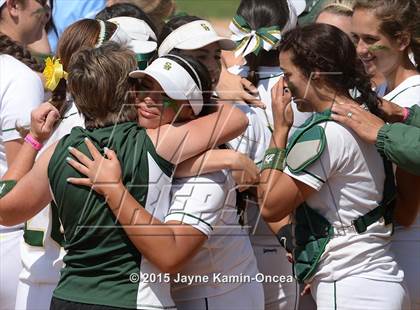 Thumbnail 3 in St. Bonaventure vs. Garden Grove (CIF SS D5 Final) photogallery.