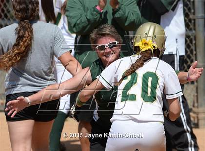 Thumbnail 3 in St. Bonaventure vs. Garden Grove (CIF SS D5 Final) photogallery.