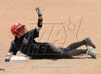 Thumbnail 2 in St. Bonaventure vs. Garden Grove (CIF SS D5 Final) photogallery.