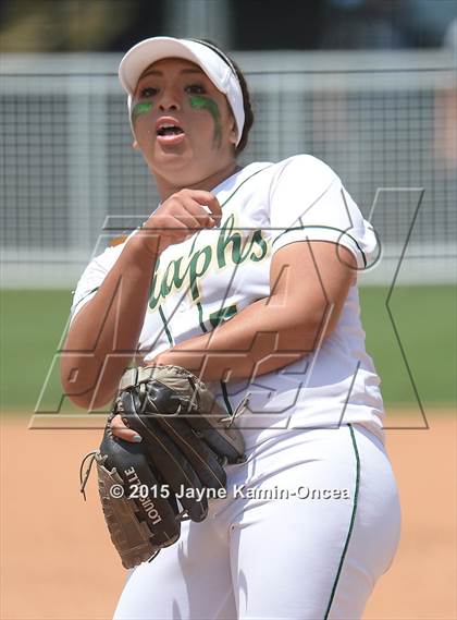Thumbnail 1 in St. Bonaventure vs. Garden Grove (CIF SS D5 Final) photogallery.