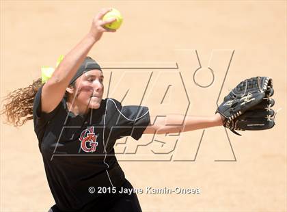 Thumbnail 1 in St. Bonaventure vs. Garden Grove (CIF SS D5 Final) photogallery.