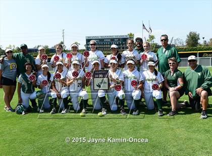 Thumbnail 1 in St. Bonaventure vs. Garden Grove (CIF SS D5 Final) photogallery.