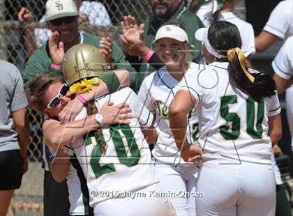 Thumbnail 3 in St. Bonaventure vs. Garden Grove (CIF SS D5 Final) photogallery.