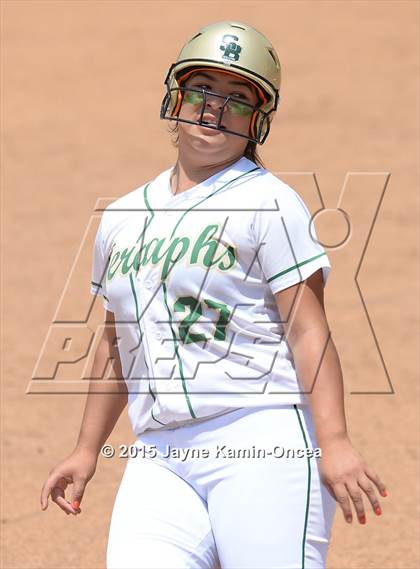 Thumbnail 3 in St. Bonaventure vs. Garden Grove (CIF SS D5 Final) photogallery.