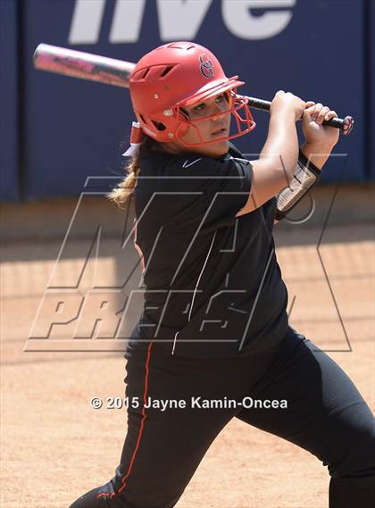 Thumbnail 1 in St. Bonaventure vs. Garden Grove (CIF SS D5 Final) photogallery.