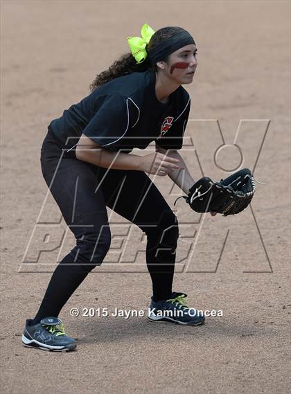 Thumbnail 1 in St. Bonaventure vs. Garden Grove (CIF SS D5 Final) photogallery.