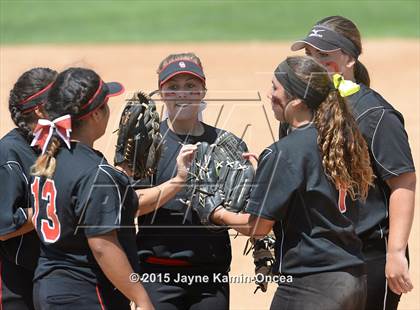 Thumbnail 3 in St. Bonaventure vs. Garden Grove (CIF SS D5 Final) photogallery.